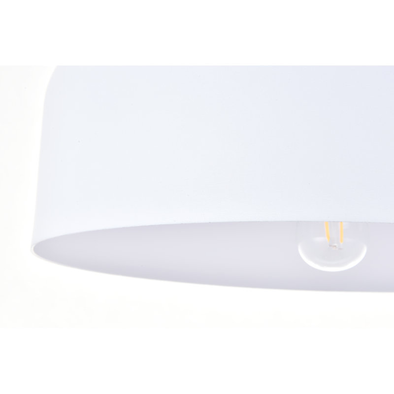 Altom 1 - Light Single Pendant, White