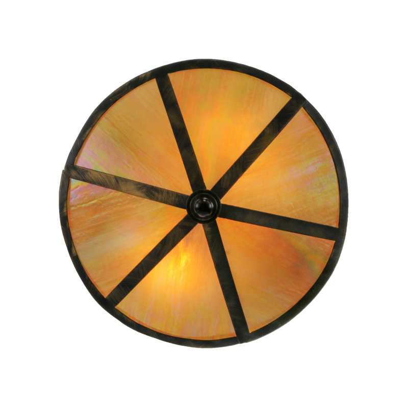 Rustic Lodge 2 - Light Flush Mount