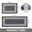 Modern & Contemporary Non-Skid Kitchen Mat-164094166-164094169