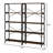 Farragut Faux Wood & Metal 5-Tier Bookshelf-27115505