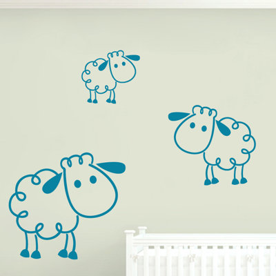 Landscape & Nature Non-Wall Damaging Wall Decal