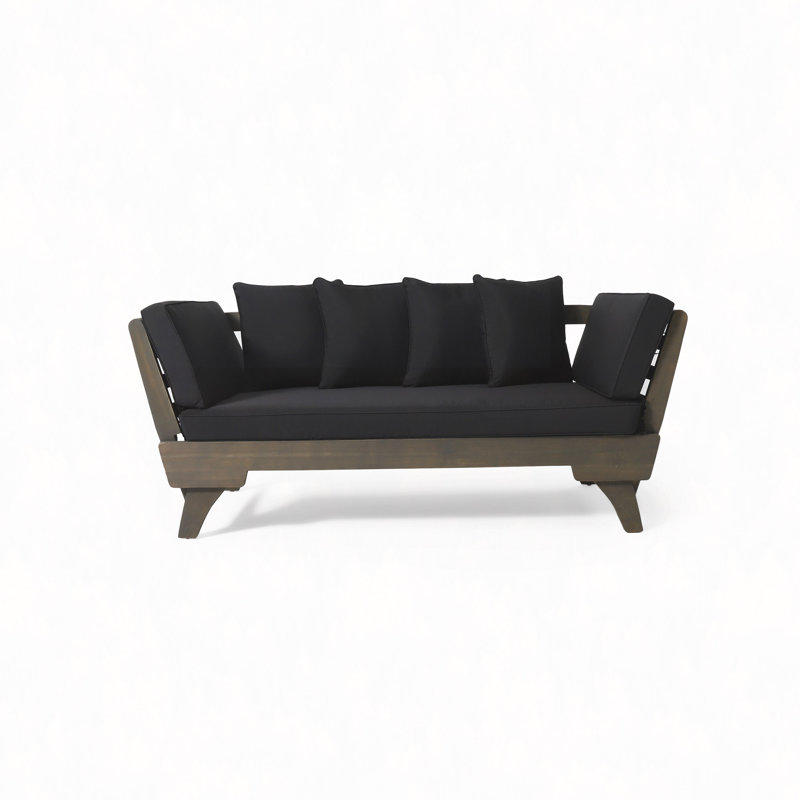 OTTAVIO SOFA DAYBED, Black