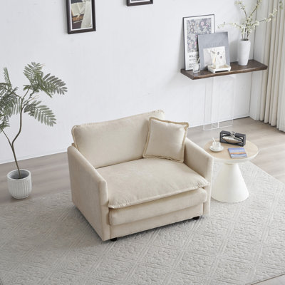 Fauteuil de lecture rembourré Comfy