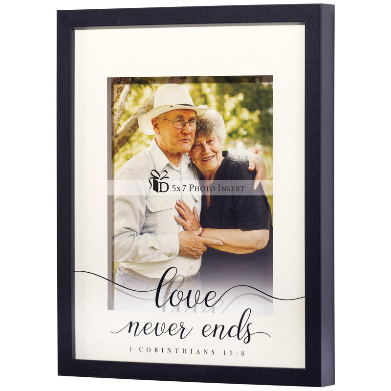 Ensemble de cadres photo simple en bois 8 po x 10 po Samanvi