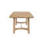 Ensemble de chaises de table de salle à manger 6 pièces-594797812