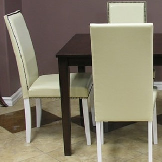 Blazing 18'' H Faux Leather Upholstered Dining Chair