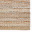 Tapis beige / ivoire fait à la main Rosier-70294149