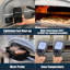 Prokan Kano 16 Inches 4-in-1 Outdoor Oven W/ Digital Temp Control