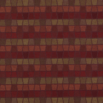 Crypton Woven Jacquards VIII Fabric, Cayenne