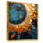 Gold Floater Framed