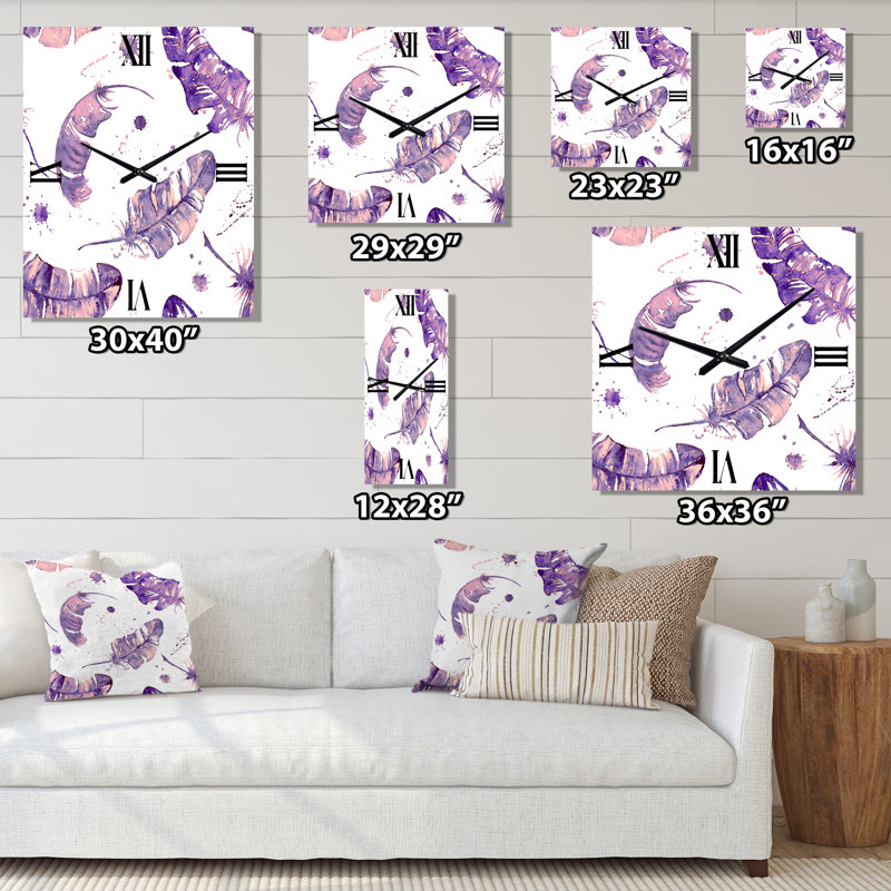 Horloge murale, Petit