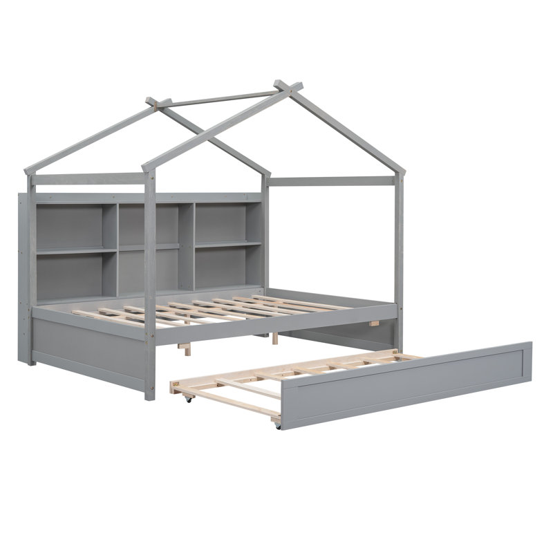 Lit pour enfants Ronetta, gris