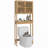 Bamboo Over The Toilet Storage Cabinet