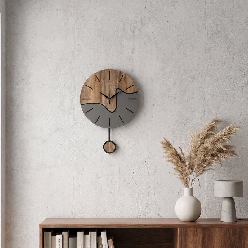 Horloge murale artistique