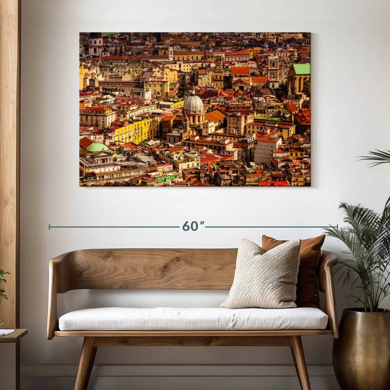 Nicci Ancient Naples, 32" H x 48" W