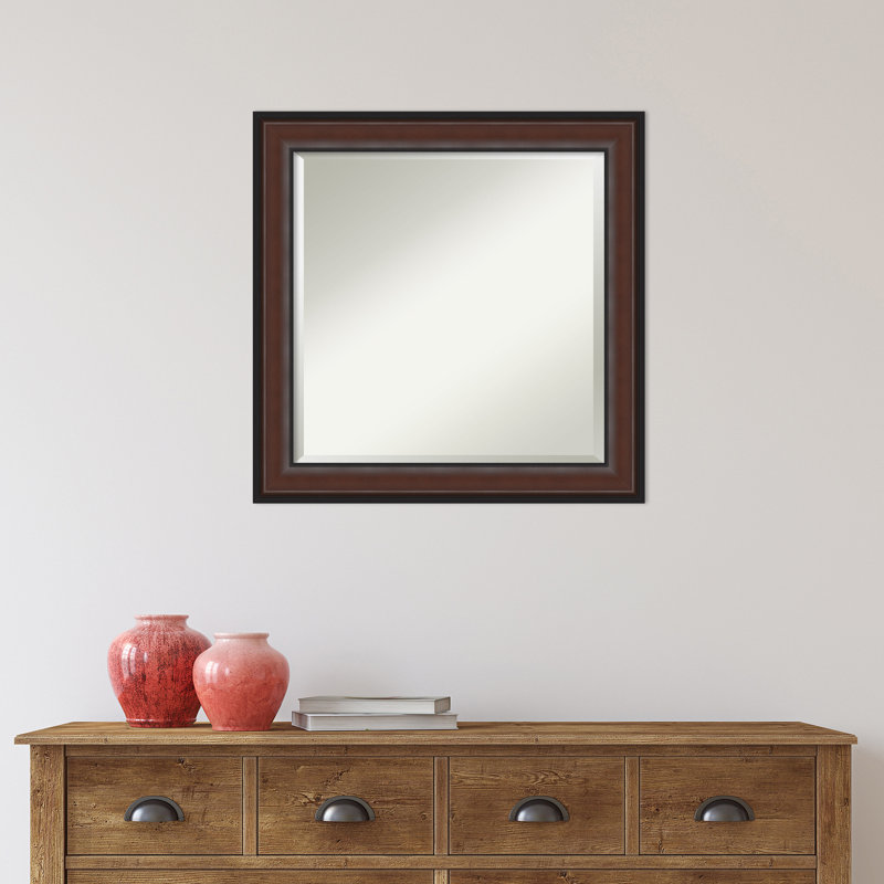 Miroir de salle de bain Hilma, 25 po x 25 po
