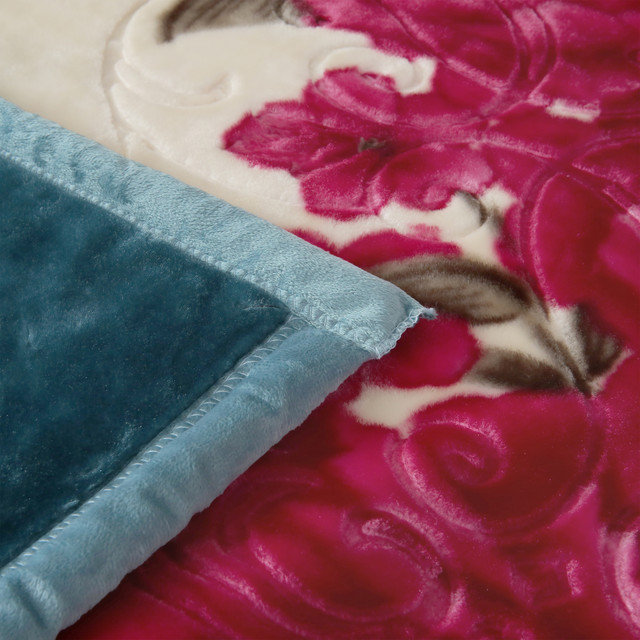 Couverture épaisse et moelleuse, couverture polaire double face, couverture épaisse et confortable pour la chambre à coucher