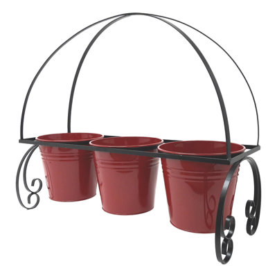 Heavy Gauge Galvanized Steel Raised Planter