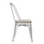 Chaise d'appoint en métal 74522-62322578
