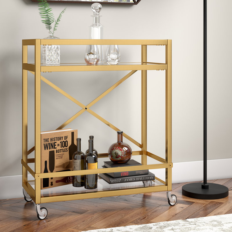 Metal Bar Cart