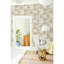 Rouleau de papier peint L 27 pi x l 27 po Sprig and Heron-44806988