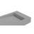 Badeloft 47.2" x 19.6" Rectangular Stone Resin Wall Mounted Bathroom Sink WT-05-B-MGRY in Matte Gray