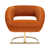 Velours orange est en rupture de stock