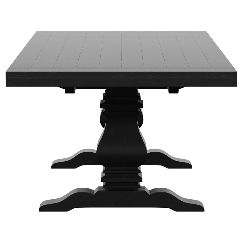 Florence 7-piece 126-inch Extension Dining Table Set Grey, 7 Pieces: Table, 6 Chairs, Gray