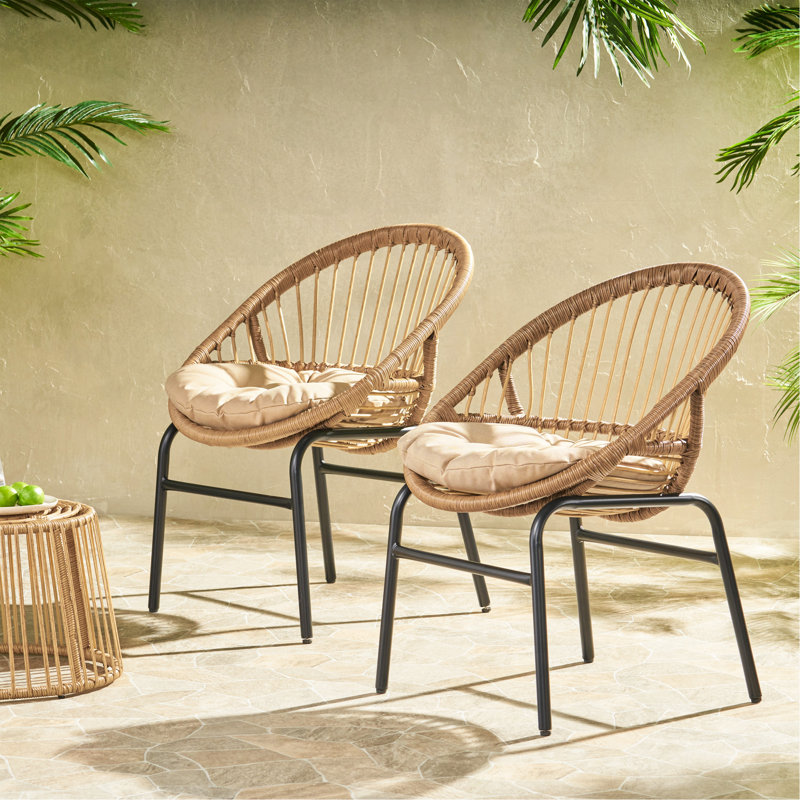 Chaise Edgar (ensemble de 2)