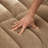 83''  Futon Sofa Bed, Polyester Fabric Comfy Futon Couch Bed With 2 Square Pillows, Convertible Sleeper Sofa With Adjustable Backrest,  Modern Loveseat Sleeper For Living Room-284598325