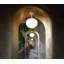 Elipse LED Outdoor Semi Flush Mount