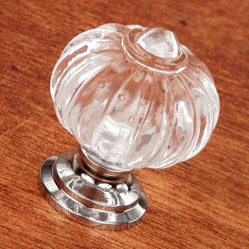 CK Series 1 1/8" Diameter Round Knob, Chrome