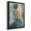 Lady in Blue, impression sur papier encadrée-672171610-672171608
