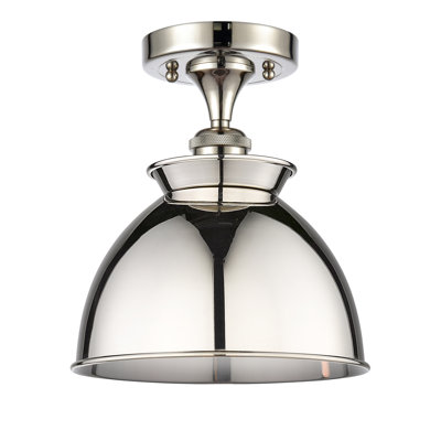 Plafonnier semi-encastré 1 lumière 8,5 po Erastus