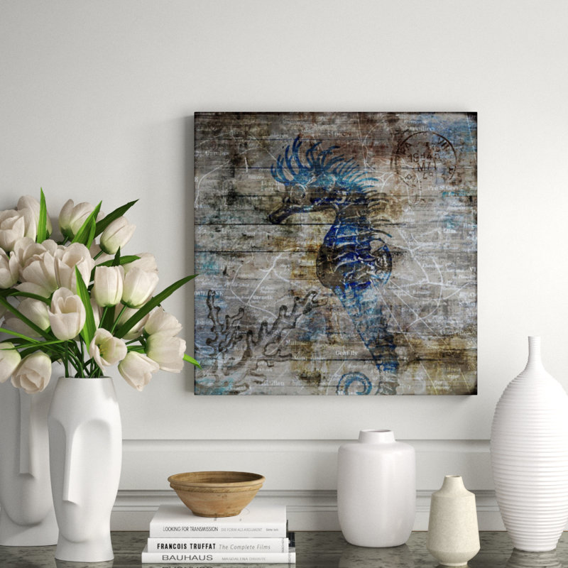 Against The Tide III Print by Sofia Fox, 24" H x 24" W, Outdoor