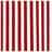 Red White Stripes Bedding Stripes Bedspread Pattern-125167675