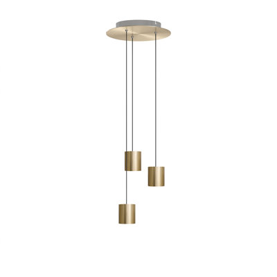 Andromedae 3 - Light Cluster Pendant