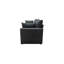 Canapé rembourré moderne de 78 po avec coussins de siège profonds et coussins décoratifs amovibles de 78 po - Conception compacte pour les petits salons, appartements et bureaux-858503970