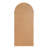 71"×31" Arch Wood Full Length Wall Mirror with Window Pane Frame-1997694164