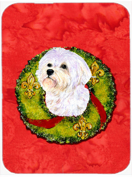 East Urban Home Maltese Glass Cutting Board