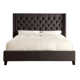 Kaster Upholstered Wingback Bed