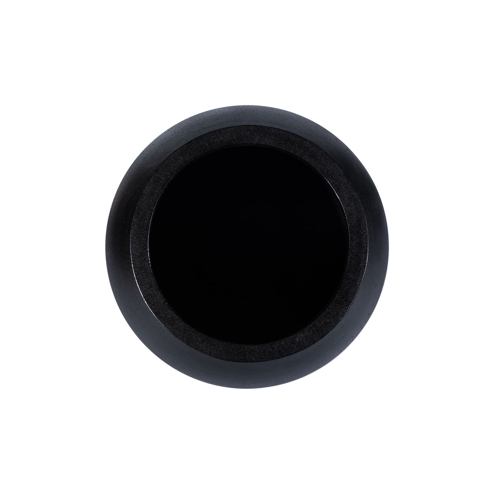 Mcgill Concrete Pot Planter, Black, 15.7" H x 19.6" W x 19.6" D