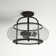 Spofford Glass Semi Flush Mount