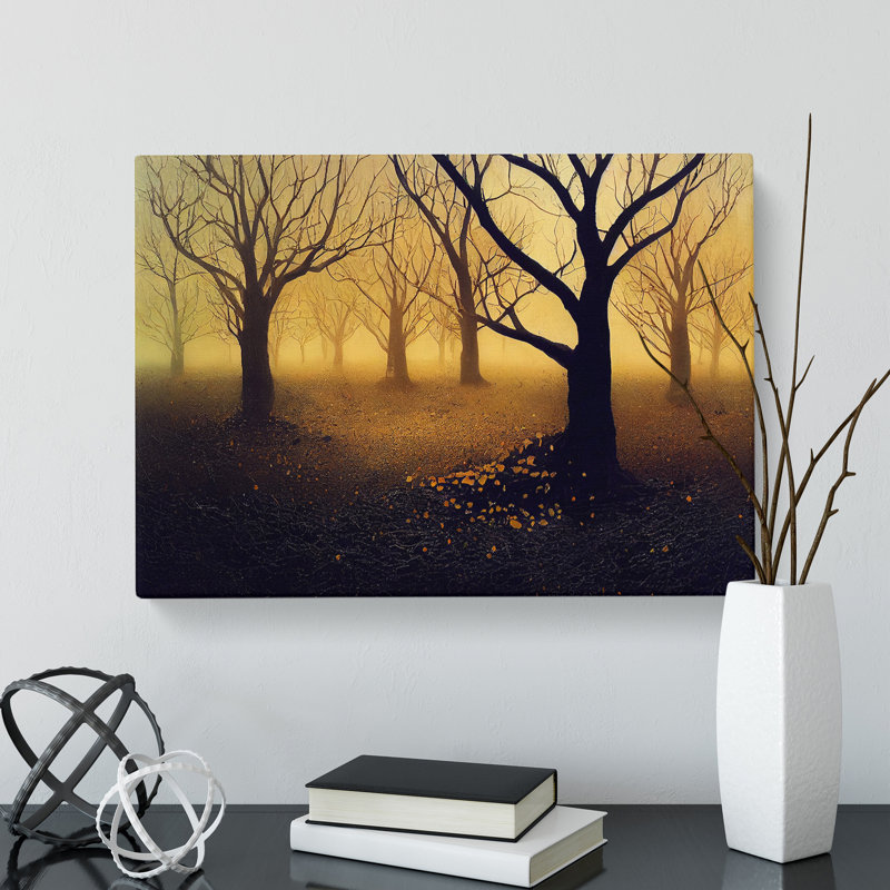 Special Tree Forest - Wrapped Canvas, 35cm H x 50cm W x 3cm D