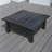Hasime Steel Outdoor Fire Pit-1328700412