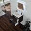 Ensemble de meuble-lavabo simple 24 po Firkins-1916596074