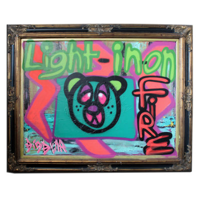 Untitled XV Print by Big Bear
