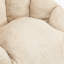 Fauteuil à billes d'intérieur de style fauteuil confortable, beige