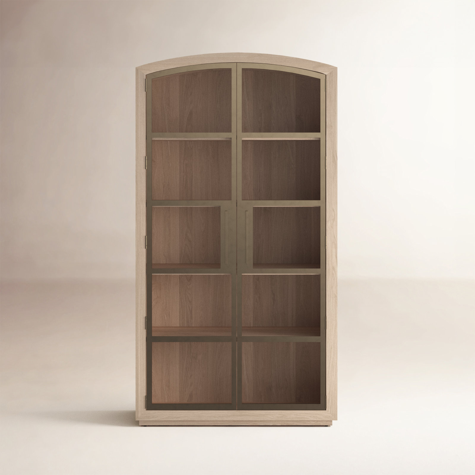Caterina Dining Cabinet, White Oak