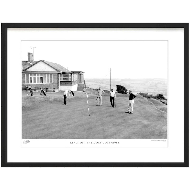 Kington, The Golf Club C1965 by Francis Frith - Single Picture Frame Print, 45cm H x 60cm W x 2.3cm D